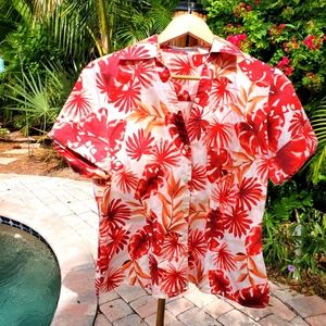 Liz Claiborne Tropical Shirt